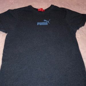 Puma T-shirt  color is denim color